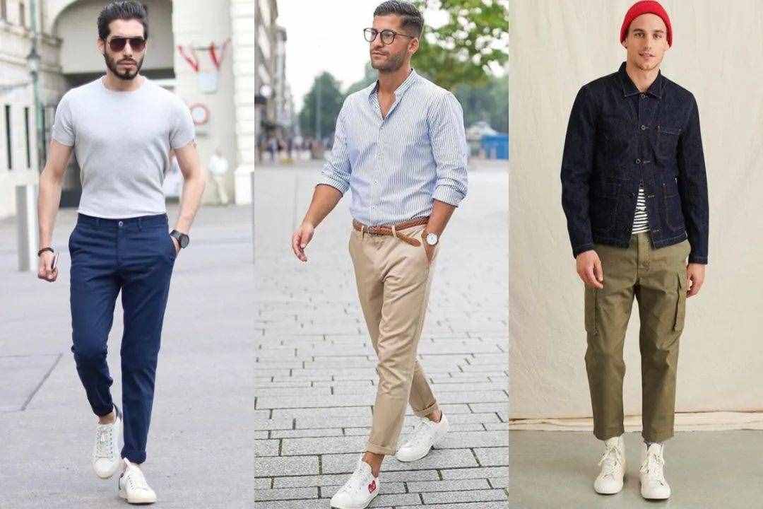男人不要只穿黑色裤子，这3种颜色也值得选择，造型时髦多变