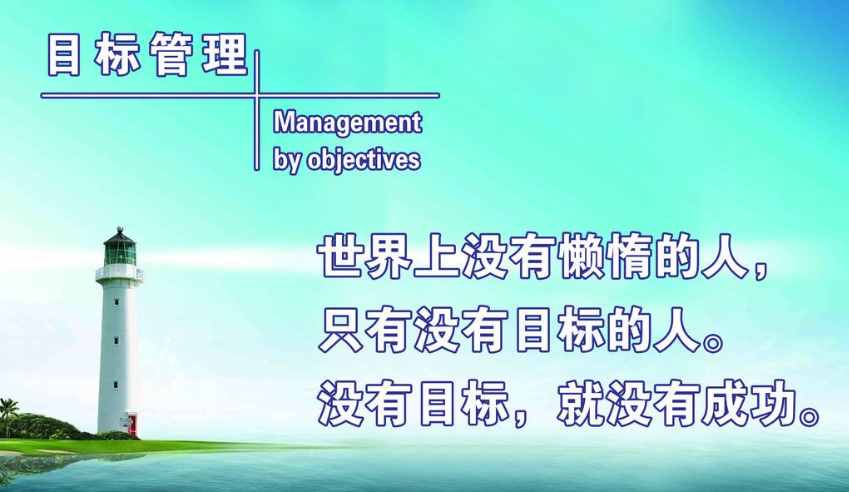 目标管理(Management by Objective, MBO)