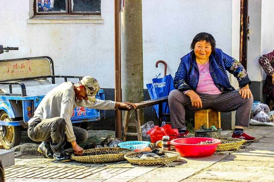 上海最西南古镇金泽，一个能让人静下心来的地方