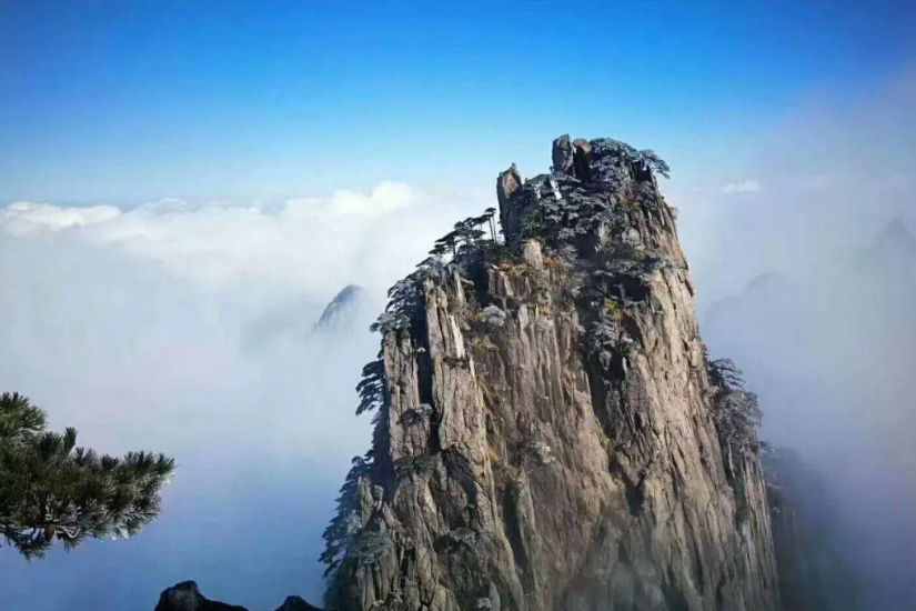 黄山有四绝：除了温泉、奇松怪石，日出云海更值得一看