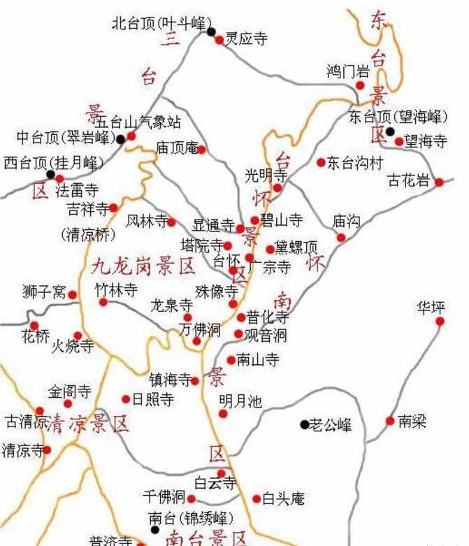 五台山攻略（五台山旅游必去的景点攻略）