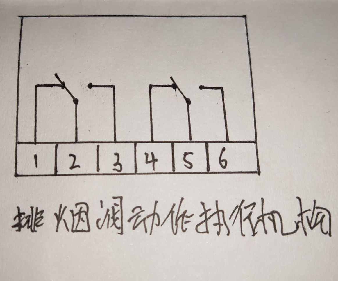 朋友问我消防排烟阀停风机的原理和接线方法，草图两张告诉您哟