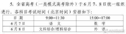 四川2021高考实施规定：6月7日开考，考试科目、录取批次不变