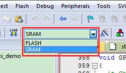 STM32在SRAM、FLASH中调试代码的配置方法（附详细步骤）