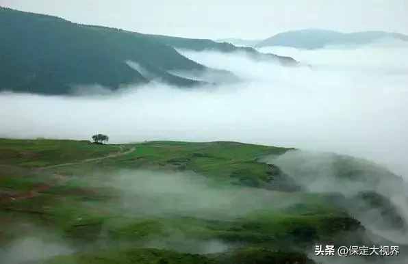 河北人不用去内蒙古，就在保定立马空中看草原！！