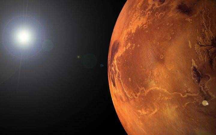 火星距离地球（从地球到火星有多远）
