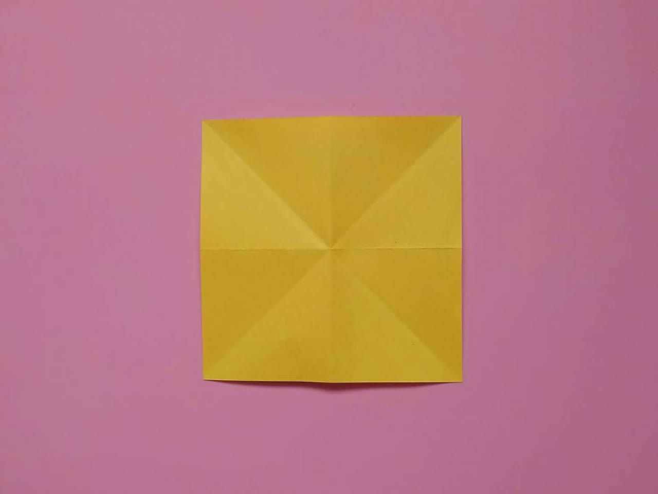 纸菠萝的折法（纸菠萝）