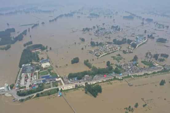 河南暴雨背后的安徽：全国最大泄洪区，应该上热搜