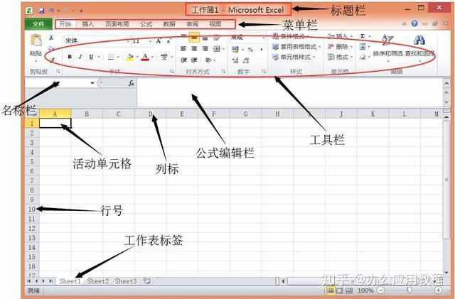 超级简单实用excel制作表格，手把手教学（适合无根基初学者）