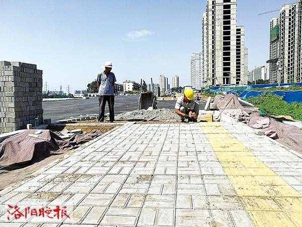 洛阳老城区苗南规划路下月完工，道北区域路网更完善