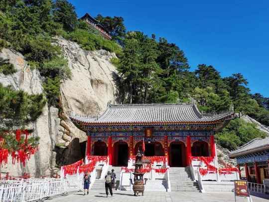 来华山，这样的风景千万别错过