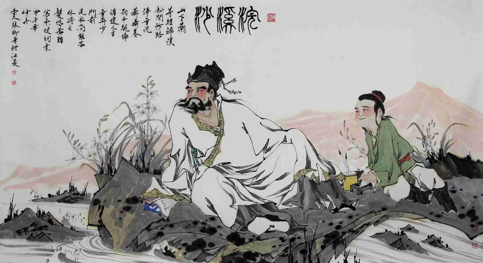 苏轼：大江东去，浪淘尽，千古风流人物