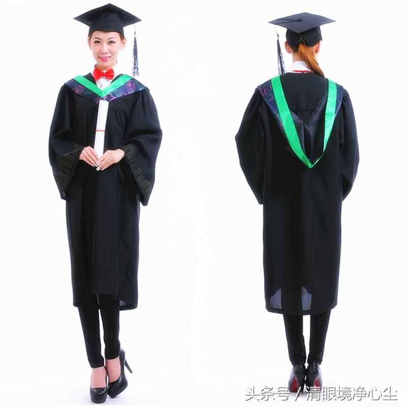 学士服的这6种颜色原来代表的是这个！