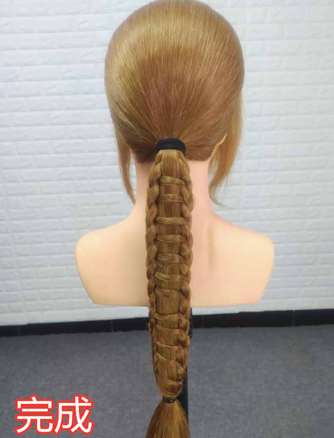 女童发型绑扎方法（女童发型绑扎）