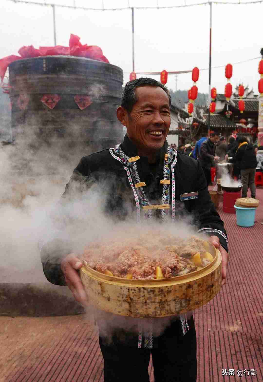 武汉黄陂锦里沟，寻找久违的年味