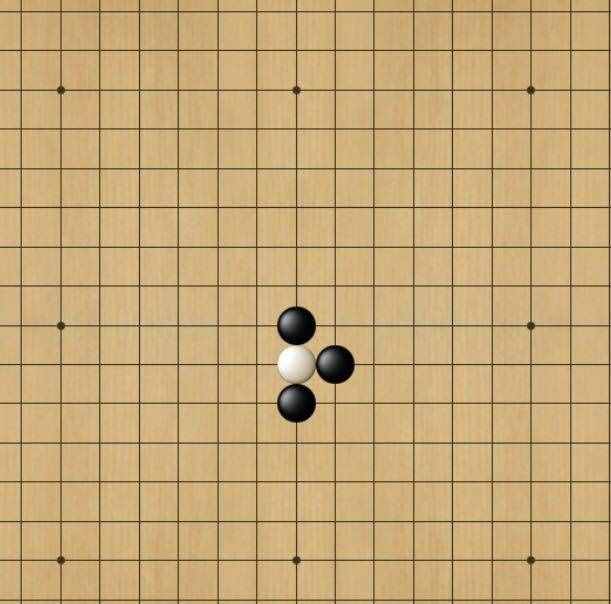 零基础学围棋（3）提子