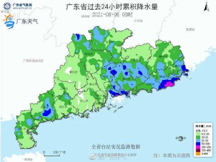 9号台风“卢碧”减弱为低压，惠州地质灾害气象风险三级预警