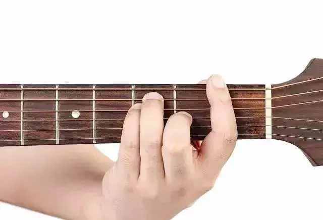 吉他：高清基础和弦指法教程图