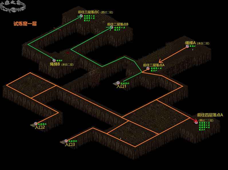 什么？《仙剑奇侠传》的试炼窟居然可以走到最底层？