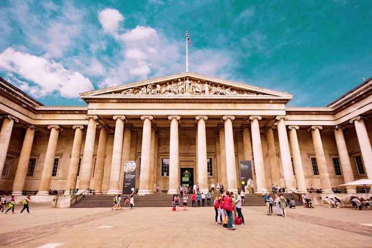 来自日不落的大英博物馆，内含各国闪耀的文化宝藏