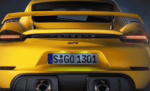 新款保时捷718 Cayman GT4 RS功率高达373 kW