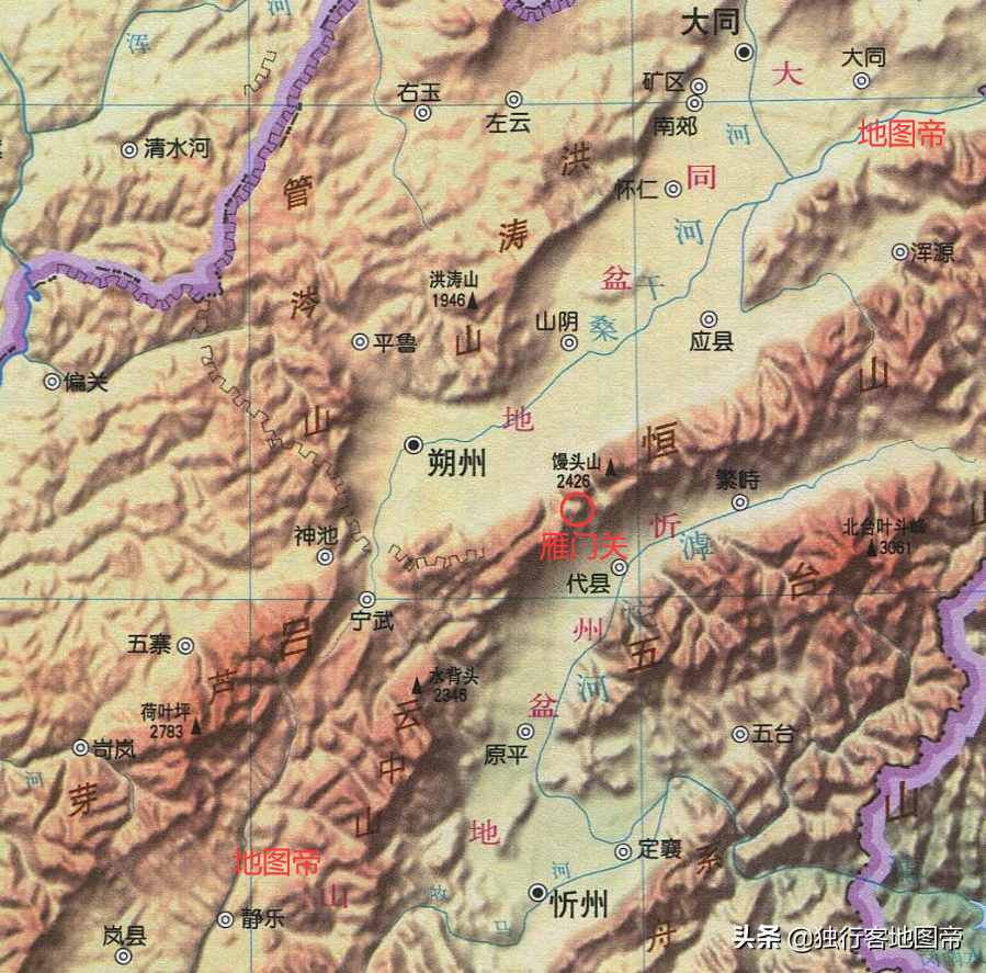 雁门关在山西什么地方，和杨家将有何关系？