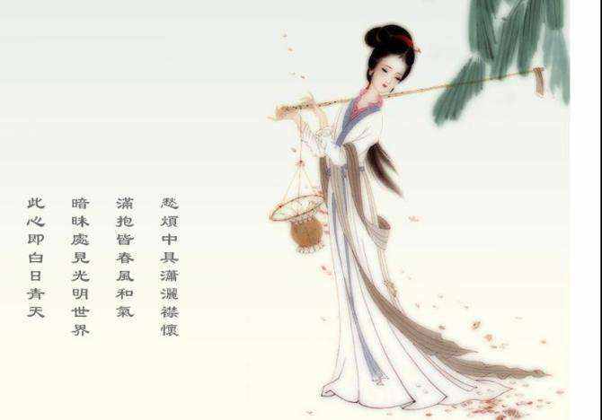 林黛玉《葬花辞》全文，空前绝后之作，当下网红够不着一根毫毛