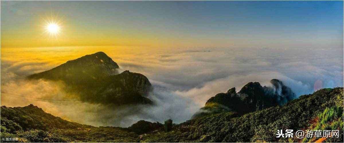 辽宁丹东十大旅游景区排行榜，丹东有哪些好看的旅游景点名单推荐