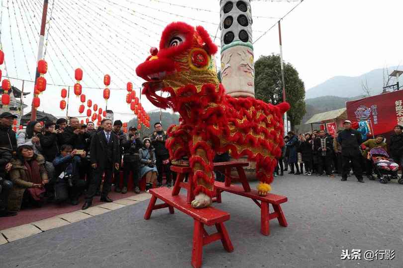 武汉黄陂锦里沟，寻找久违的年味