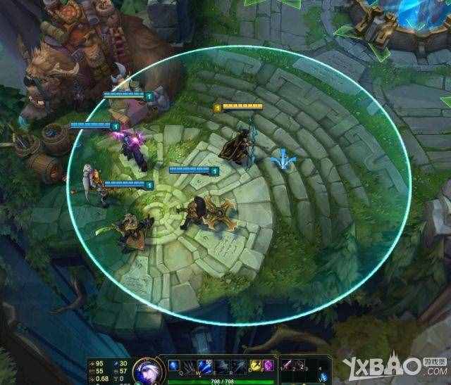 《LOL》最详细的走砍键位设置教学