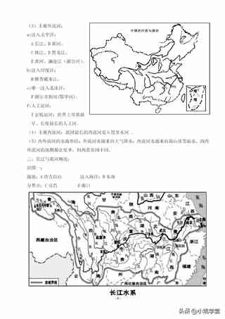 八年级上册地理知识点总结