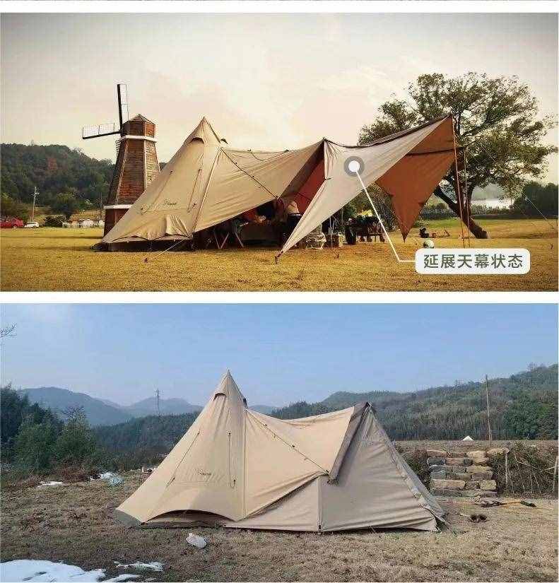 露营季到了，4款多功能帐篷横向对比，请多指教