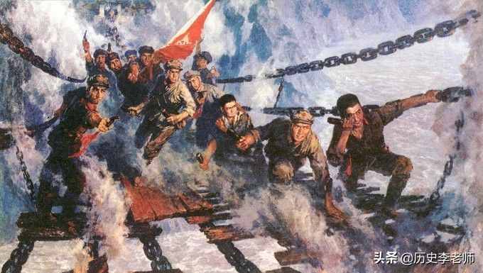 揭秘：当年红军飞夺泸定桥时，敌人为何只拆掉木板而没炸断铁索？