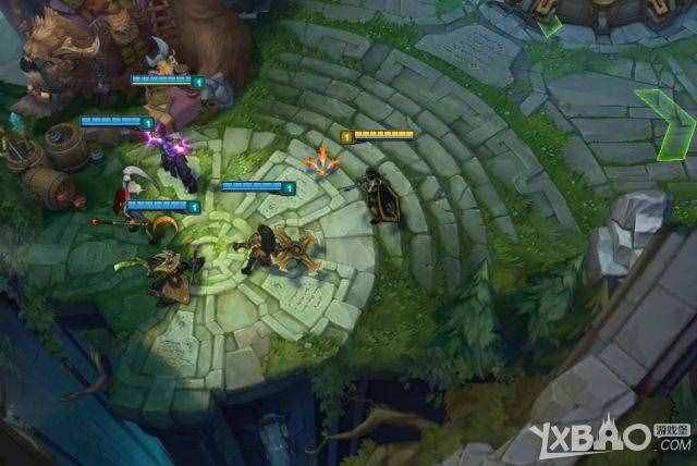 《LOL》最详细的走砍键位设置教学