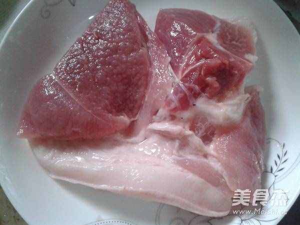 辣椒炒肉的步骤