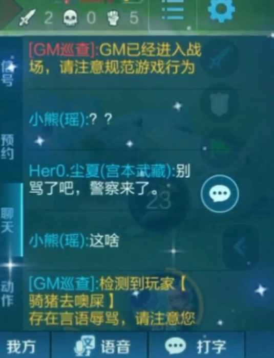 王者荣耀居然有GM巡查 玩家问GM是啥 看看网友是怎么回答的