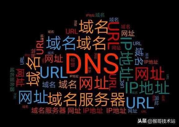 一文看懂：网址，URL，域名，IP地址，DNS，域名解析