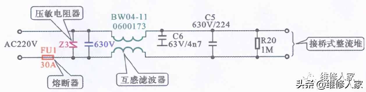 空调器工作原理（空调过压保护电路原理分析）