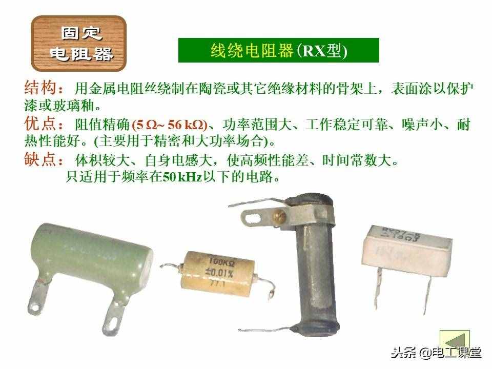 图文并茂教你识别色环电阻