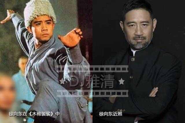 80年代武打片男星今昔对比照 昔日19位帅气功夫小子 如今两位已去世