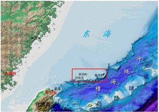 钓鱼岛经纬度（钓鱼岛地理位置概况）