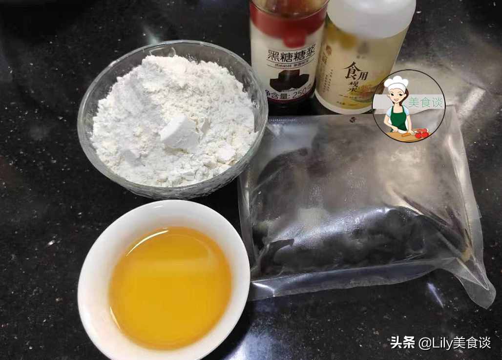 原来做月饼这么简单，配方简单零添加，比买的还香，一次性就成功