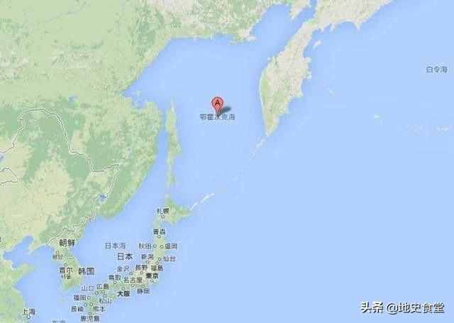 鄂霍次克海原有公海区域，俄罗斯如何将公海资源占为己有？