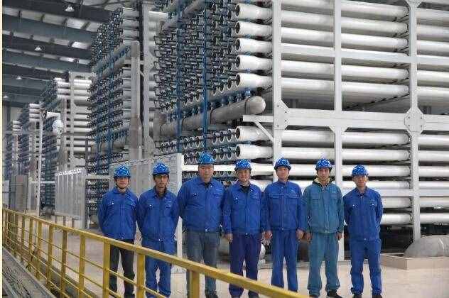 杭州水处理中心中标浙石化二期15万吨/日海水淡化项目