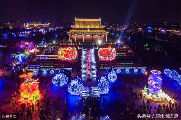 五一节举家出游，古城开封十大著名景点，风景这边独好！