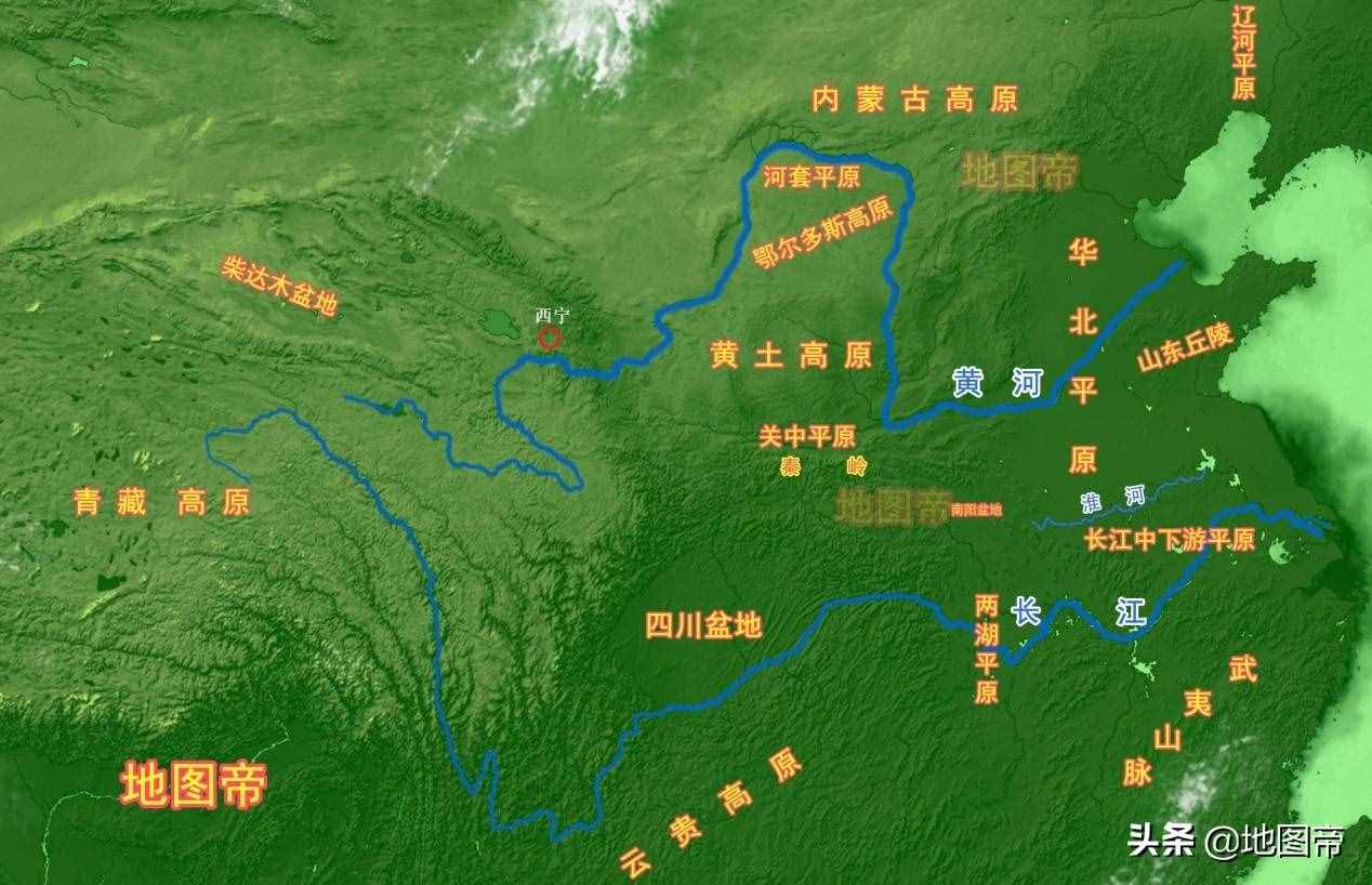 西宁原属甘肃，为何成了青海省会？