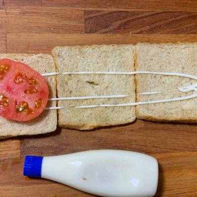 减肥也能吃营养早餐西红柿三明治，不信？看这里