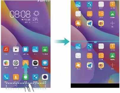 华为手机打开“分屏”这3种方法，你都掌握了没？