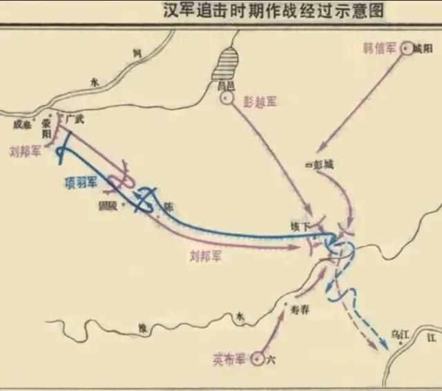 四面楚歌——霸王项羽的英雄末路