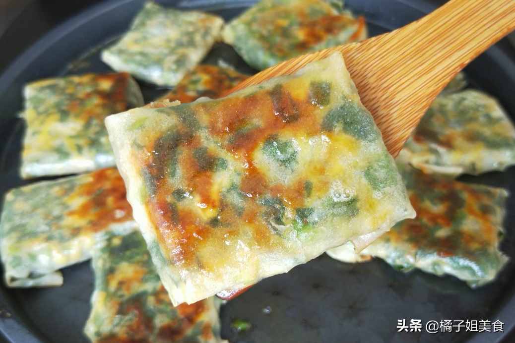 “饺子皮”这个做法最近火了，饭店都吃不到，连吃10天也不腻